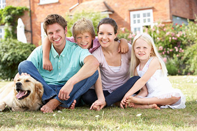 Family with Life Insurance